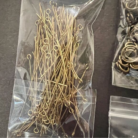 Over 10 Bundles of Assorted Jewelry Making Supplies - Picture 2 of 12